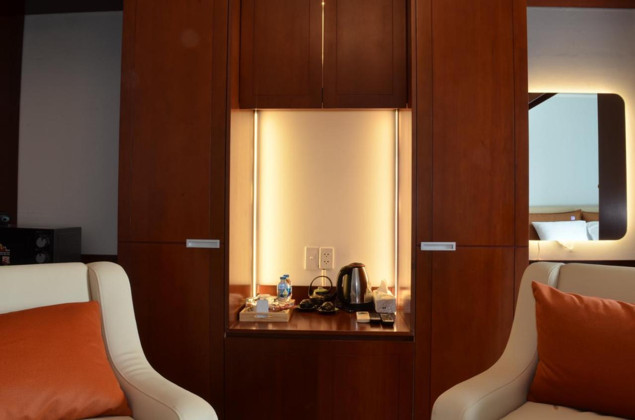 M Luxury Apartment Cidade de Ho Chi Minh Exterior foto