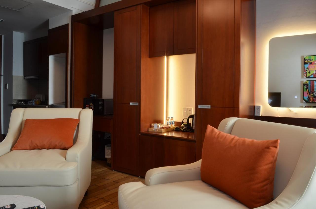 M Luxury Apartment Cidade de Ho Chi Minh Exterior foto