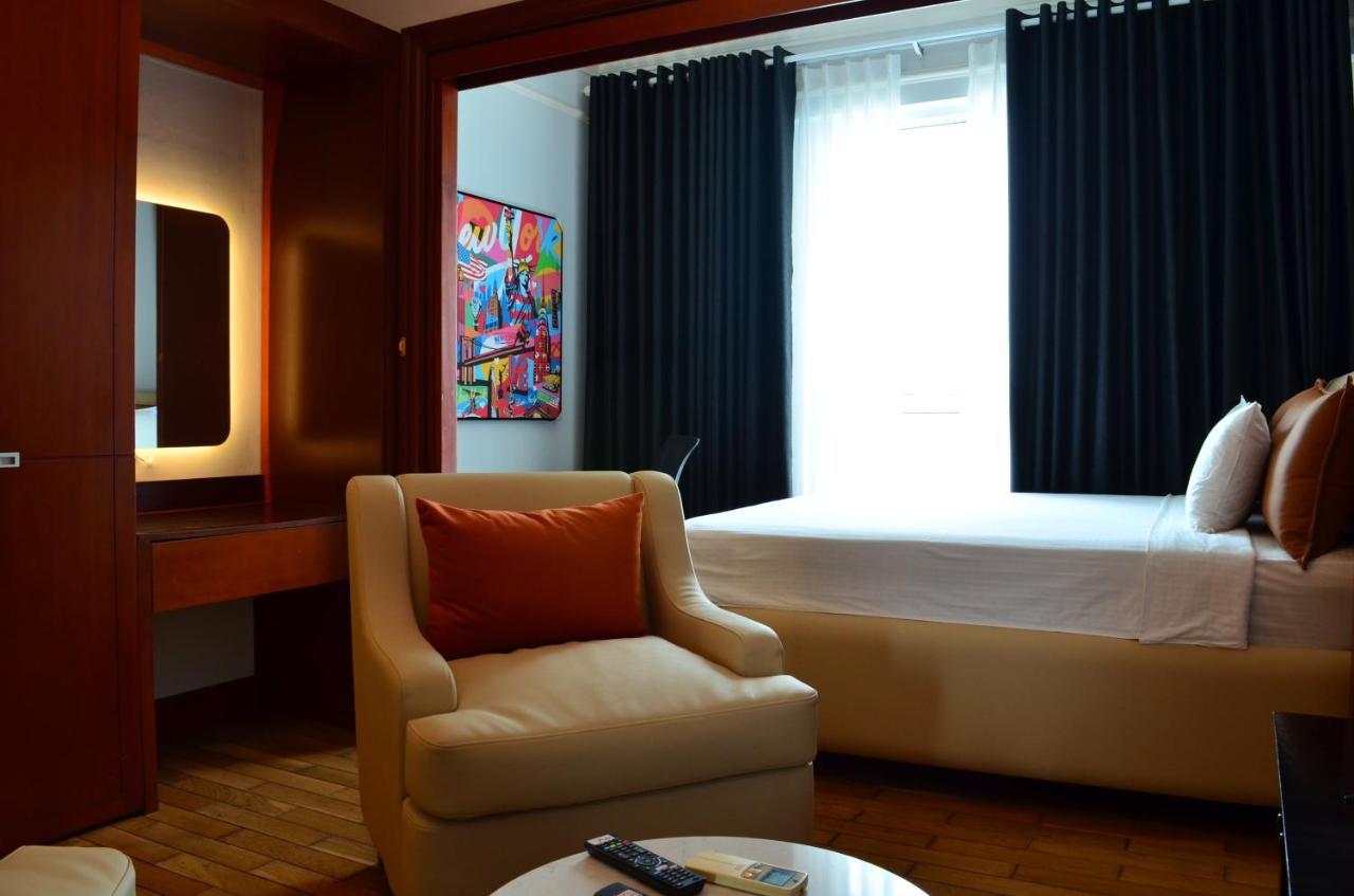 M Luxury Apartment Cidade de Ho Chi Minh Exterior foto
