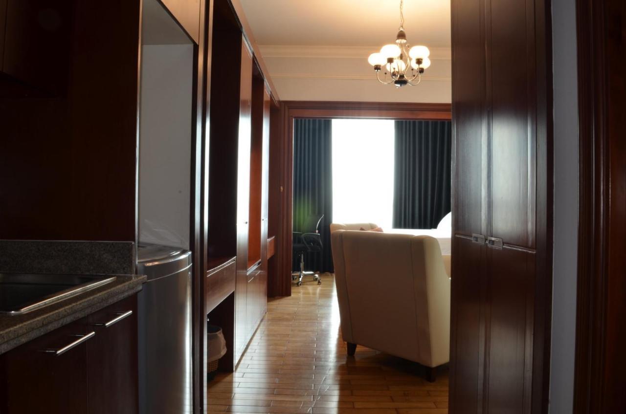 M Luxury Apartment Cidade de Ho Chi Minh Exterior foto