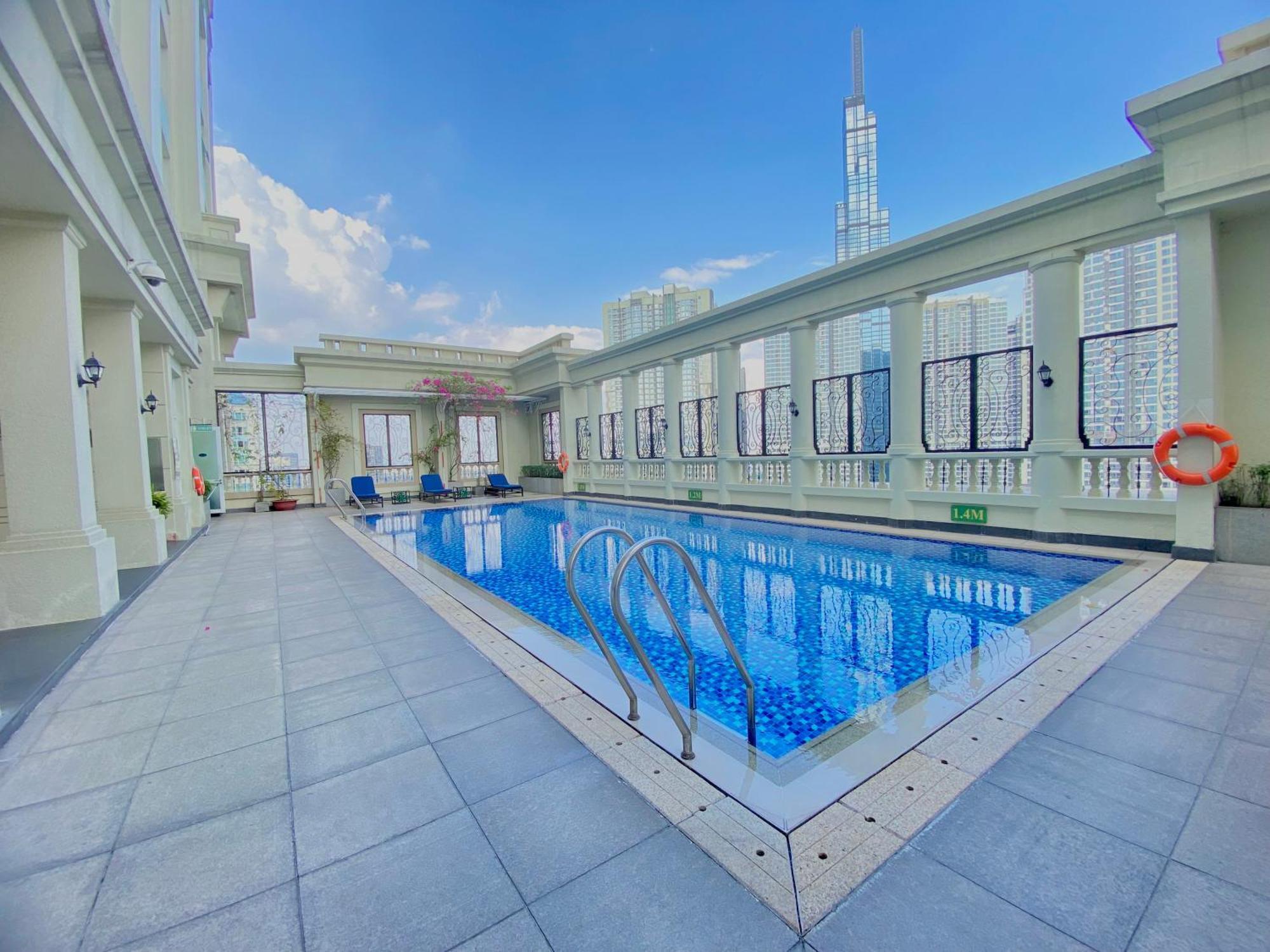 M Luxury Apartment Cidade de Ho Chi Minh Exterior foto