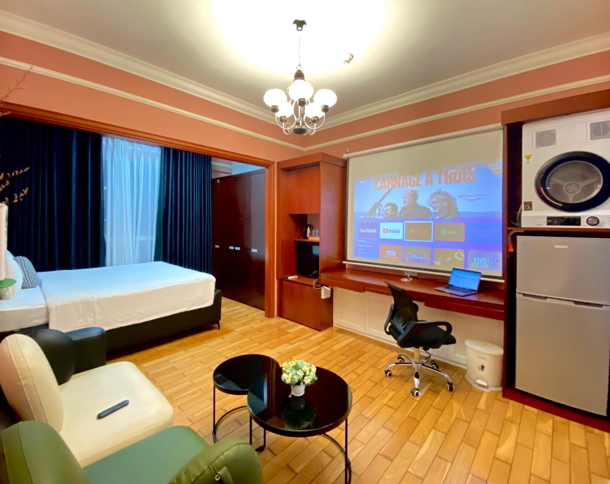 M Luxury Apartment Cidade de Ho Chi Minh Exterior foto