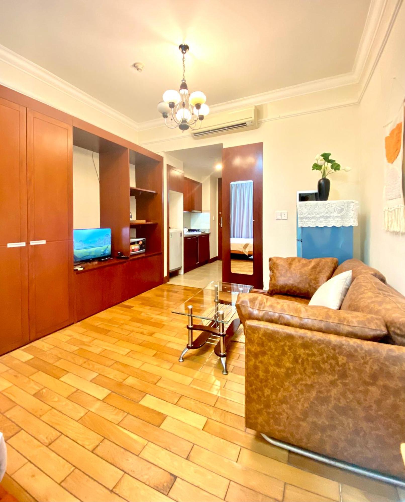 M Luxury Apartment Cidade de Ho Chi Minh Exterior foto